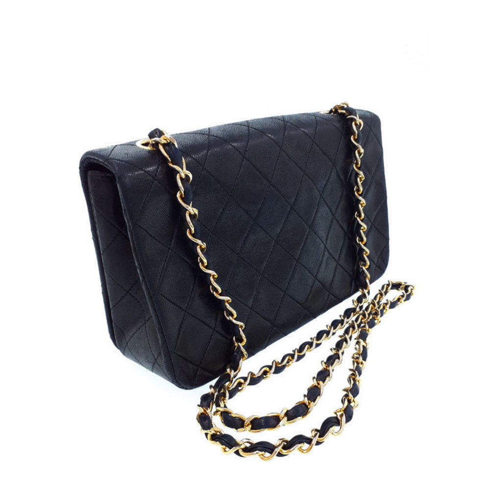 Chanel Matelasse Chain Shoulder Bag Lambskin - Picture 2 of 9